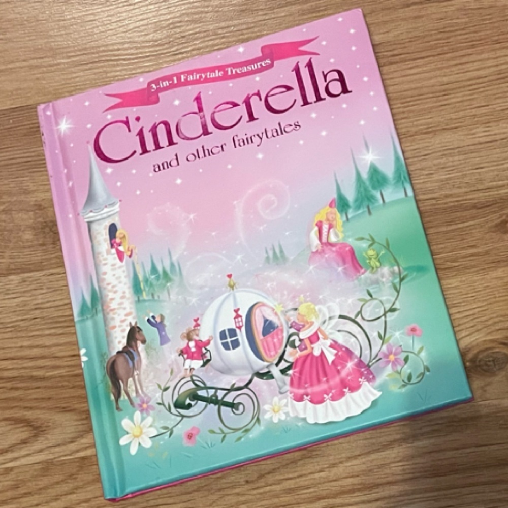 Cinderella Goldilocks Fairytales - 2 Storybooks​